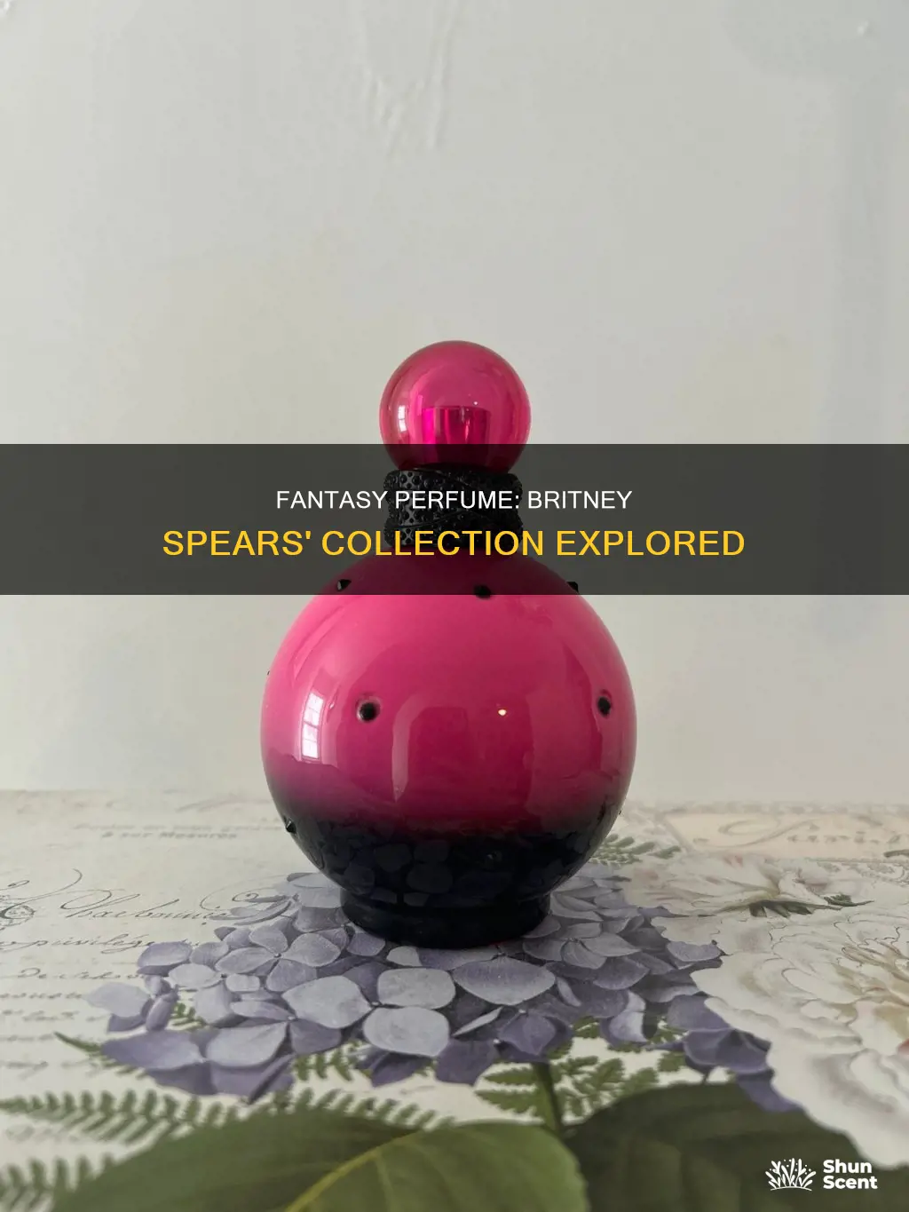 how many britney spears fantasy perfumes are there