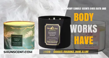 Exploring Bath & Body Works' Extensive Candle Scent Collection