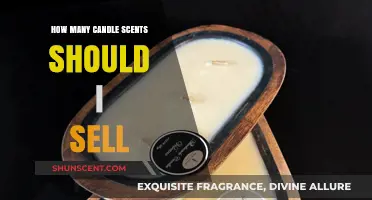 Choosing the Right Candle Scents: How Many Should You Offer?