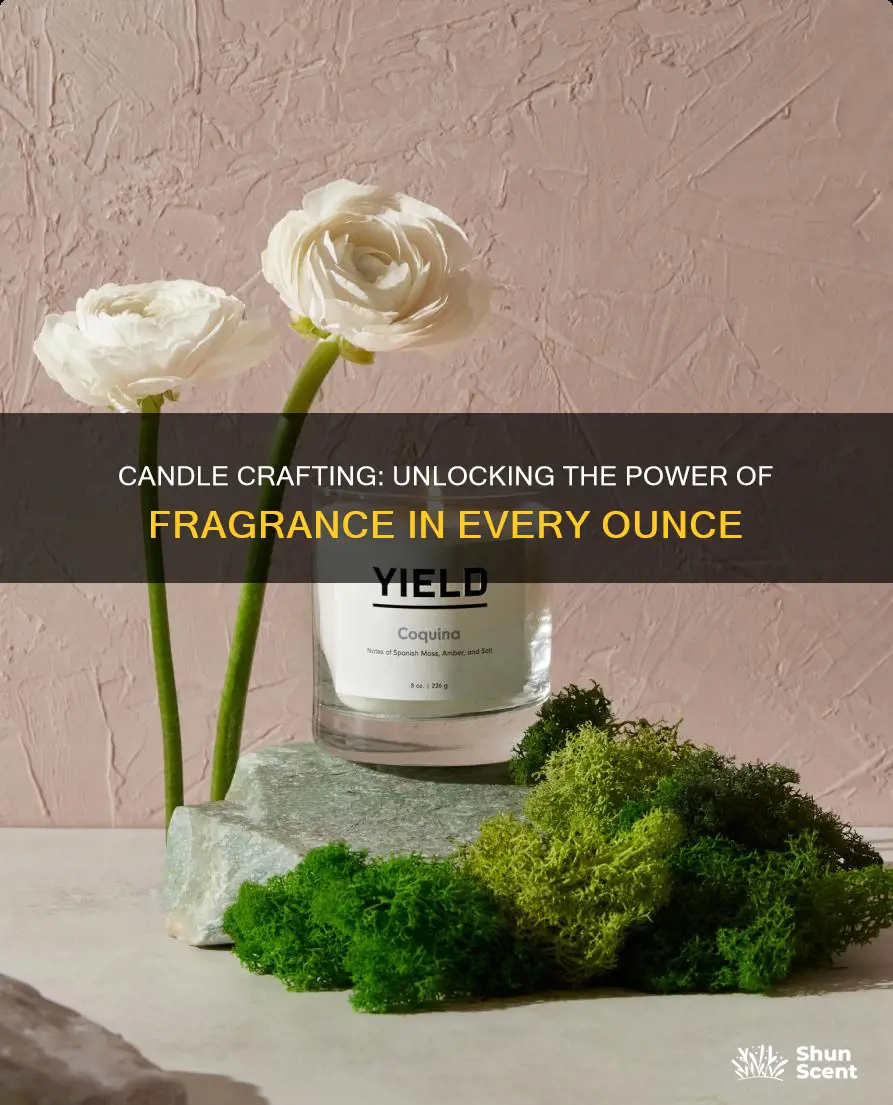 how many candles does 1 oz of fragrance make