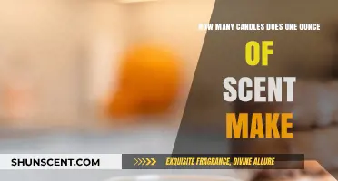 Candle Making Guide: Scent Yield per Ounce Explained