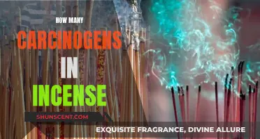 Incense and Carcinogens: What's the Real Count?