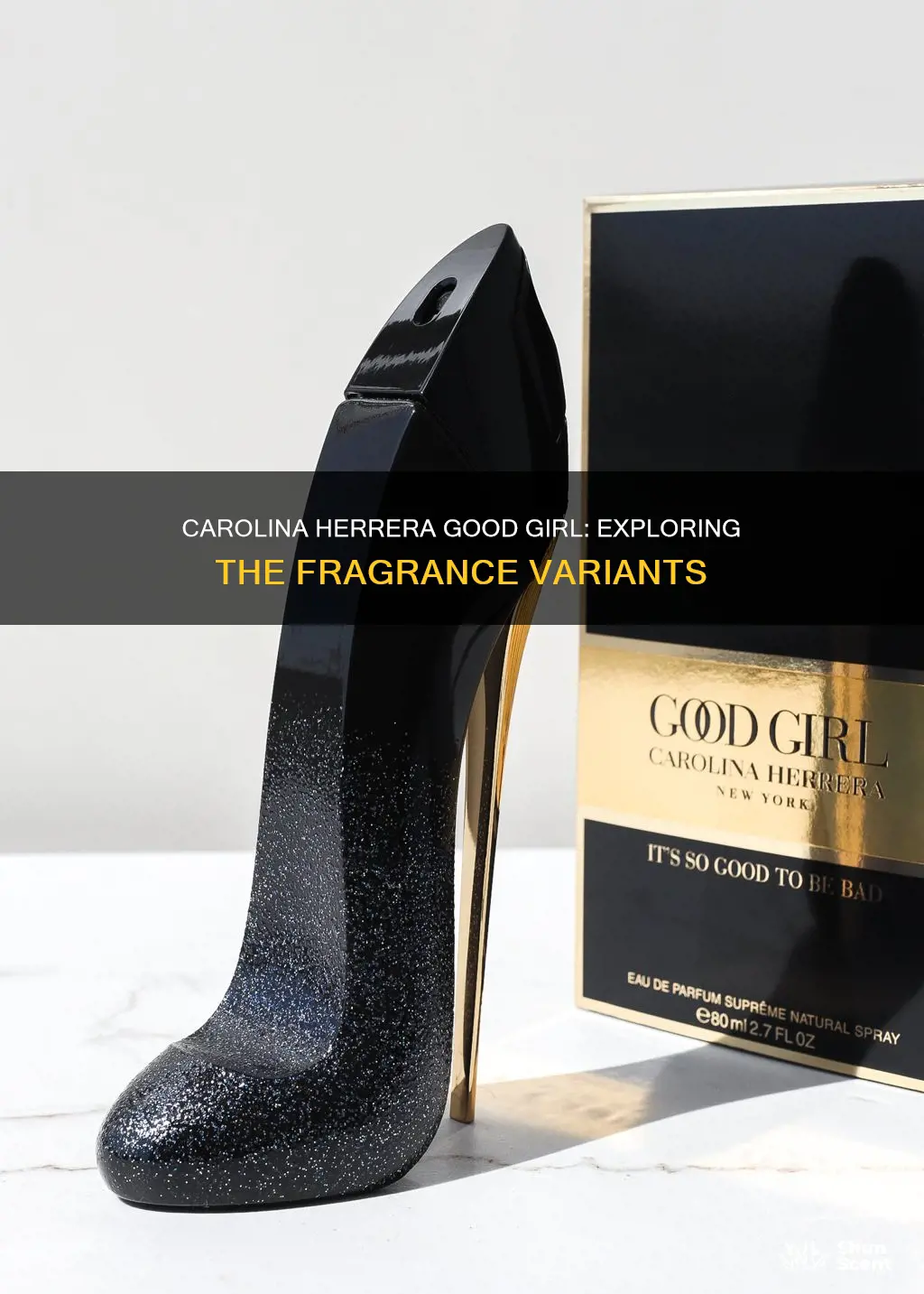 how many carolina herrera good girl perfumes are there