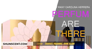Carolina Herrera's Perfume Collection: How Many Scents?