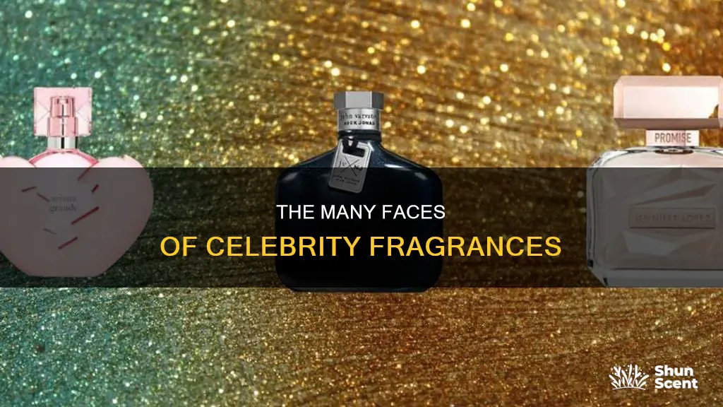 how many celebrity perfumes