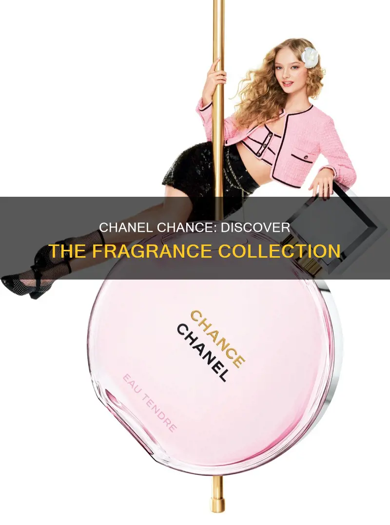 how many chanel chance perfumes are there
