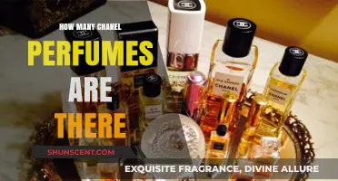 Explore the Fragrance Universe of Chanel: How Many Scents?