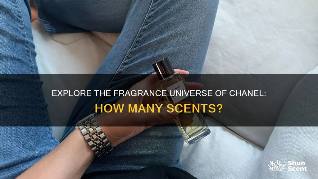 how many chanel perfumes are there