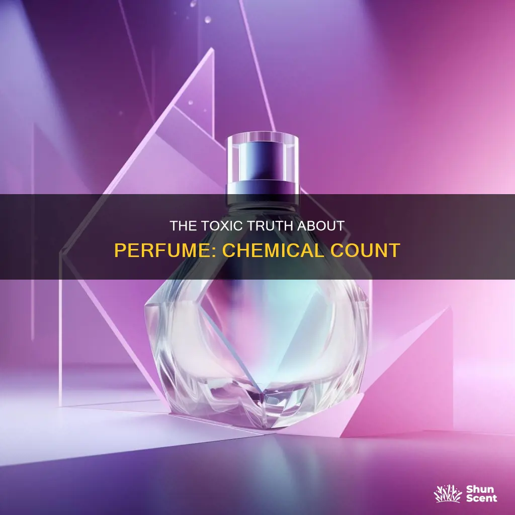 how many chemicals in perfume