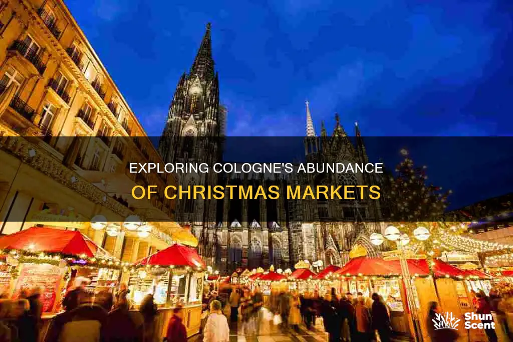 how many christmas markets are there in cologne