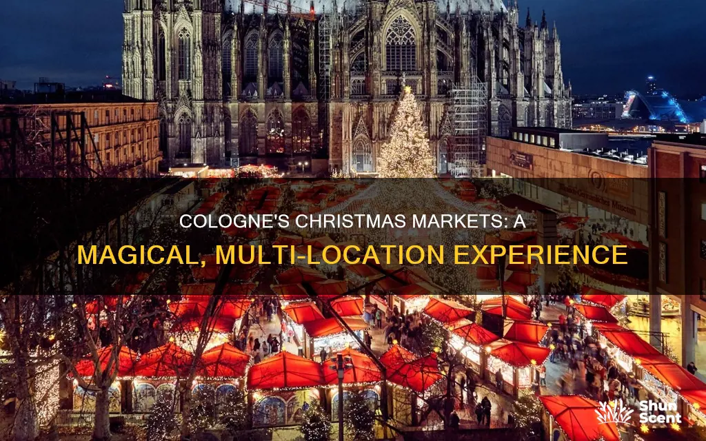 how many christmas markets in cologne