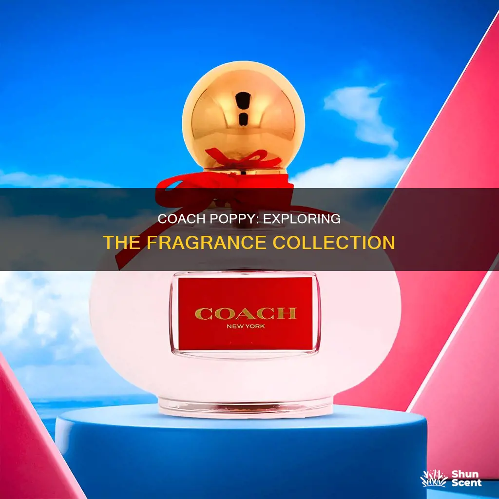 how many coach poppy perfumes are there