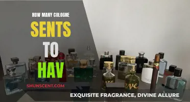 The Essential Number of Cologne Scents for Men