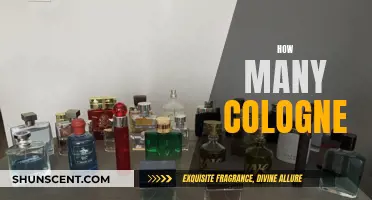 The Perfect Number of Colognes to Own