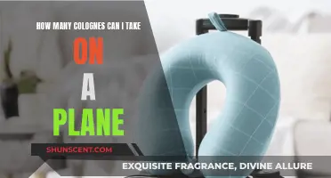 Colognes on a Plane: What's the Carry-On Limit?