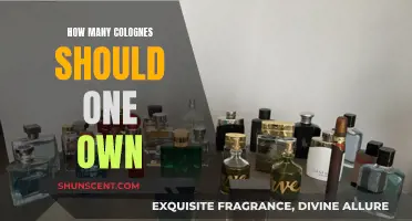 Exploring the Ideal Number of Colognes for Your Collection