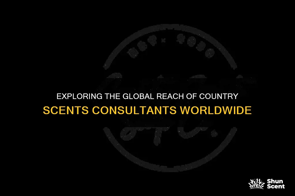 how many country scents consultants are there