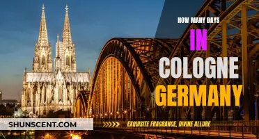 Exploring Cologne, Germany: A Week-Long Adventure