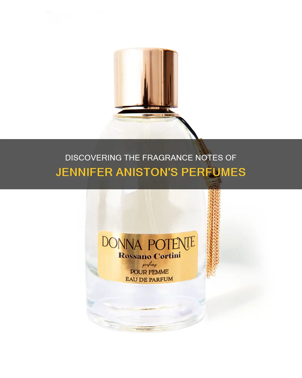 how many different kinds of jennifer aniston perfume