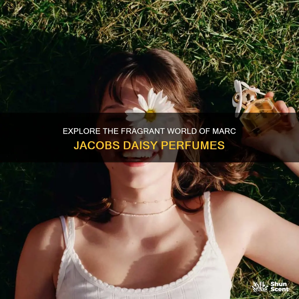 how many different marc jacobs daisy perfumes are there