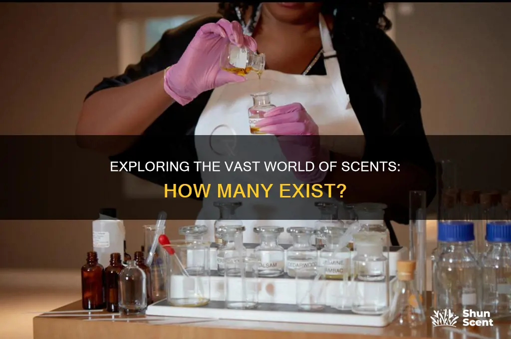 how many different scents are there