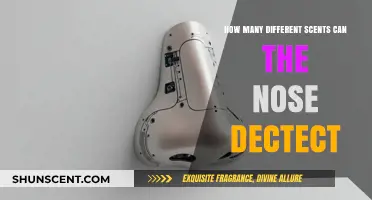 Exploring the Nose's Astonishing Ability to Detect Unique Scents