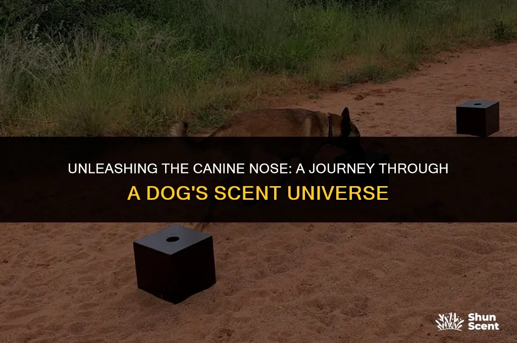 how many different smells can a dog detect
