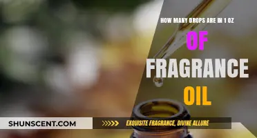 Unveiling the Mystery: Drops in an Ounce of Fragrance Oil