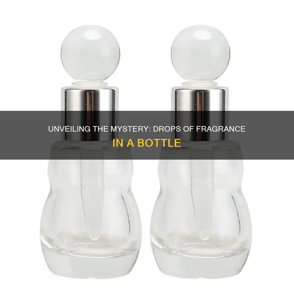 how many drops in a bottle of fragrance