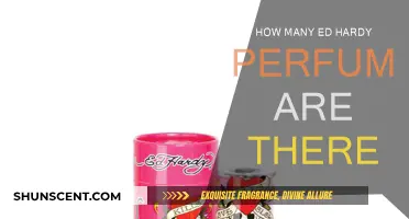 Ed Hardy's Fragrance Collection: How Many Scents?