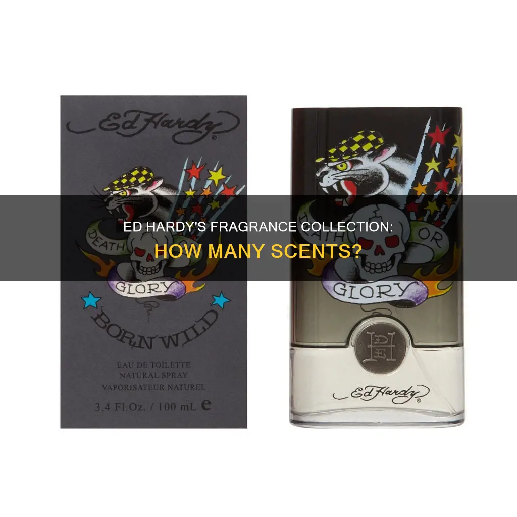how many ed hardy perfumes are there