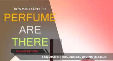 Explore the Euphoria Perfume Collection: How Many Scents?