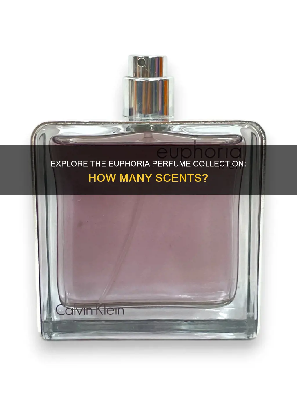 how many euphoria perfumes are there