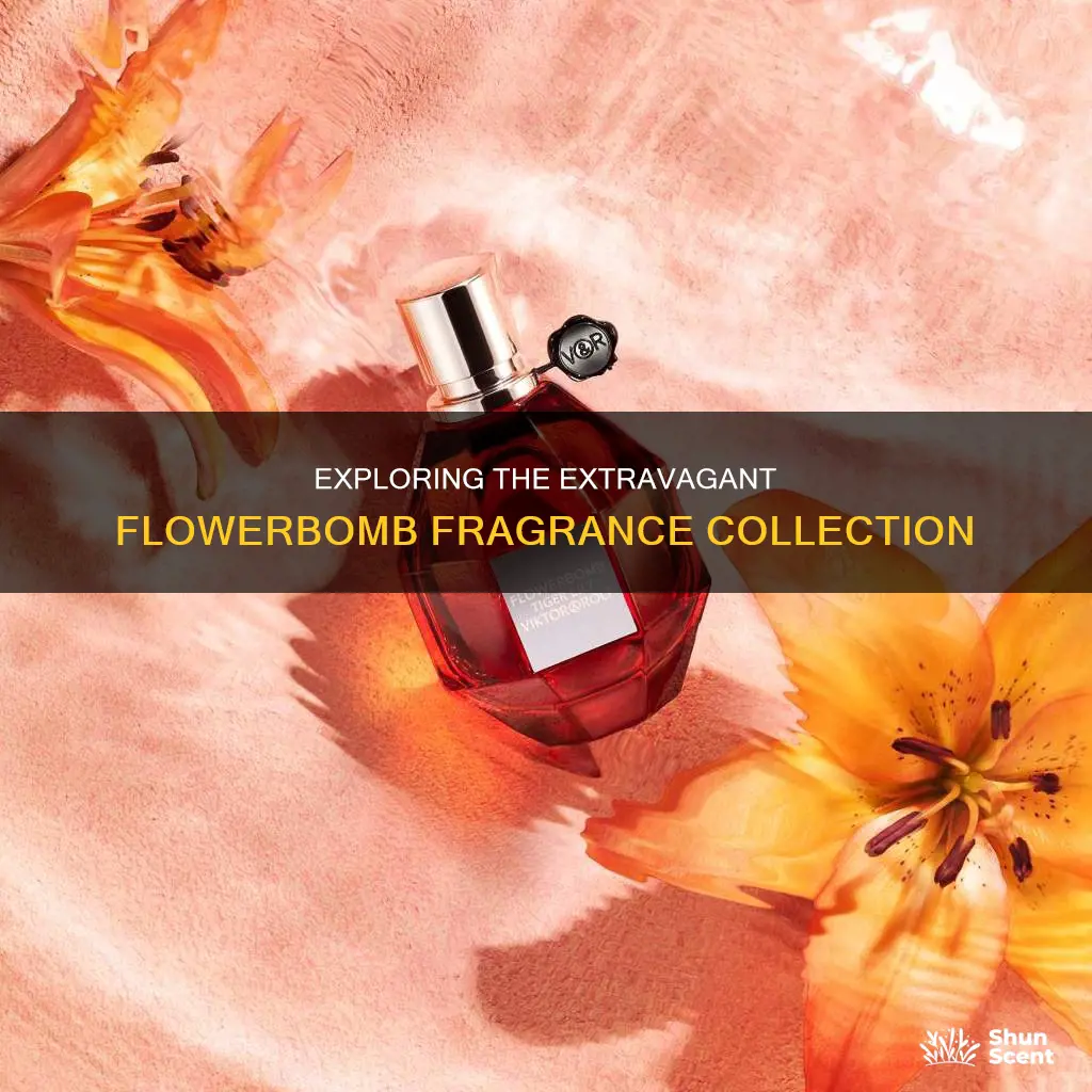 how many flowerbomb perfumes are there