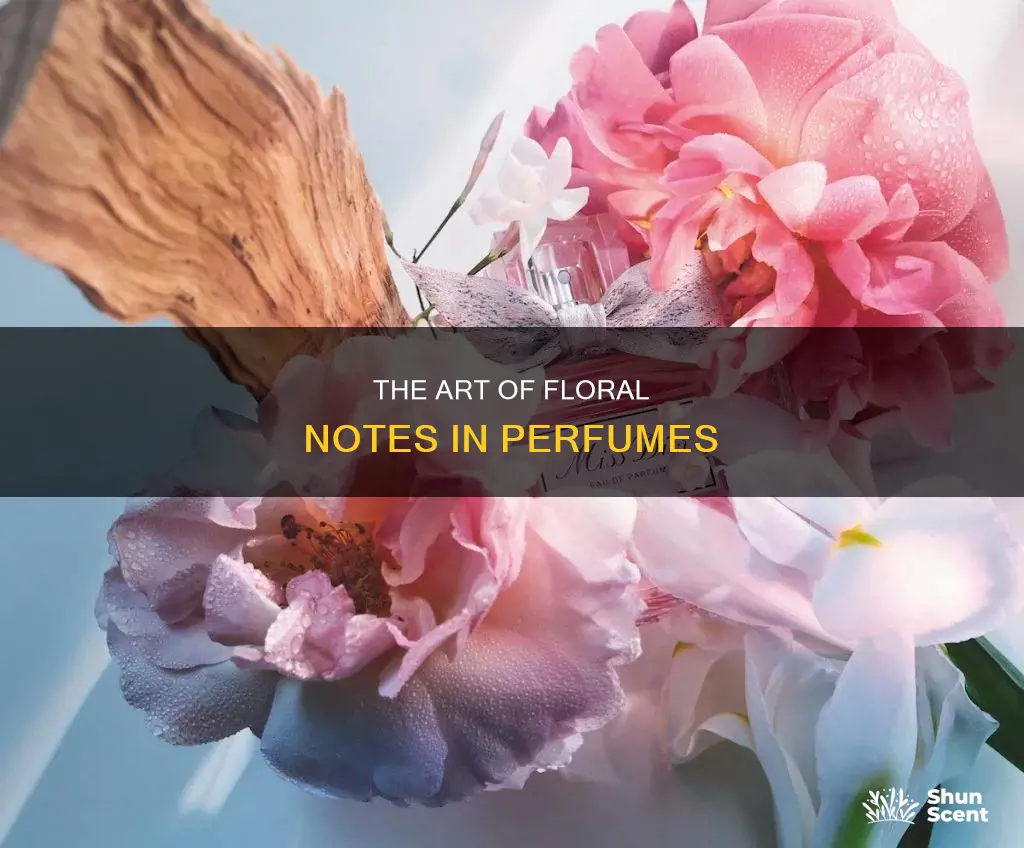 how many flowers in a perfume