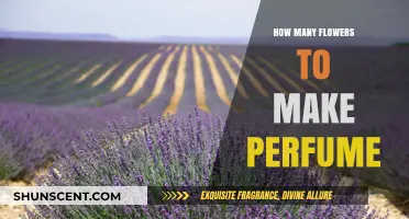 Creating Perfume: The Many Flowers Required