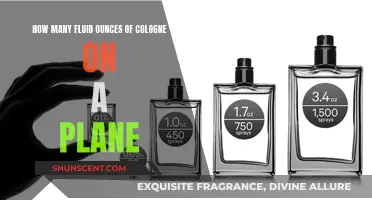 Cologne on a Plane: Understanding Fluid Ounces