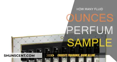 Understanding Perfume Samples: Fluid Ounces Explained