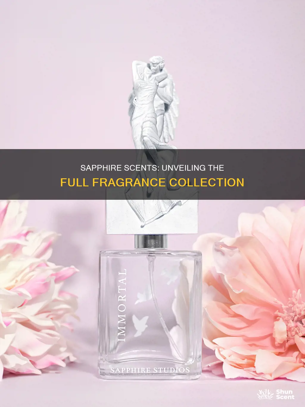 how many fragrance does sapphire scents have