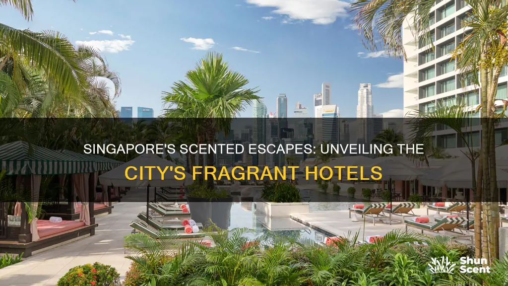 how many fragrance hotel in singapore