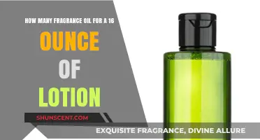 The Perfect Fragrance Blend: 16 oz Lotion, Oil Magic