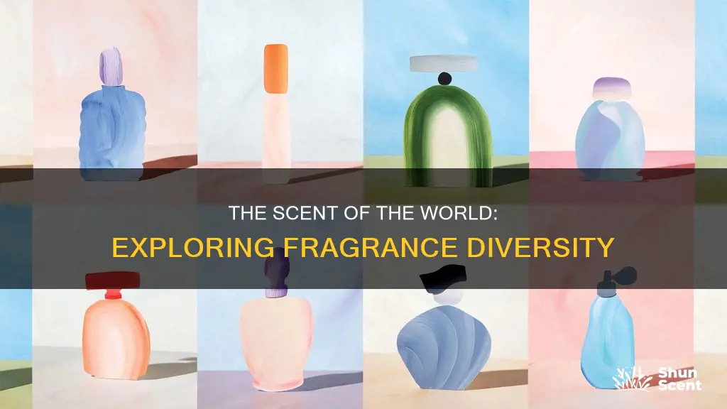 how many fragrances are there in the world