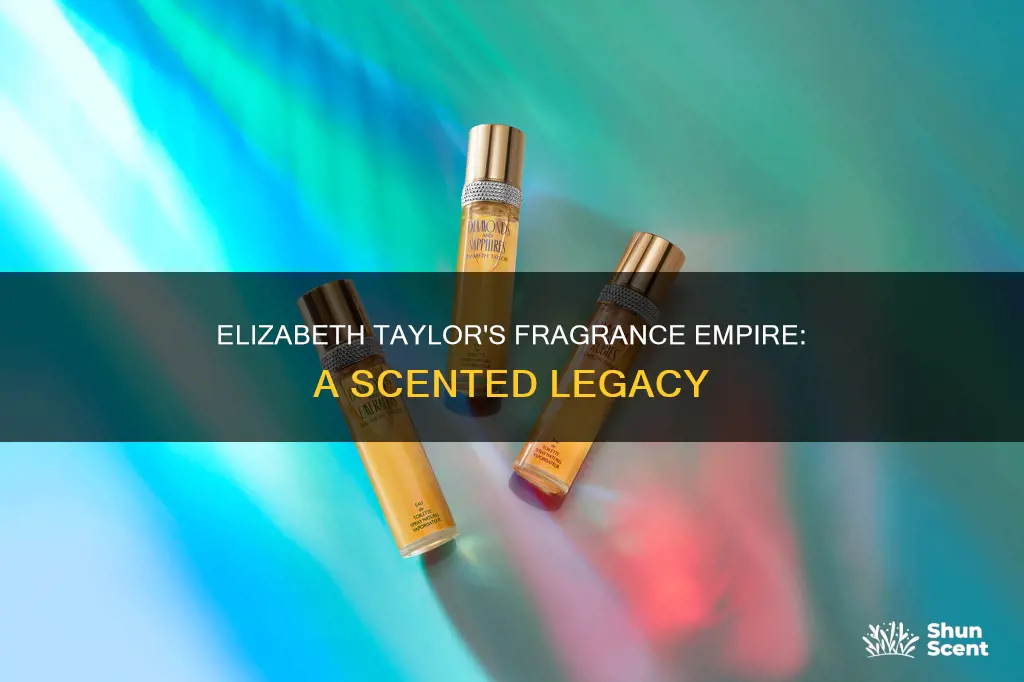 how many fragrances did elizabeth taylor make