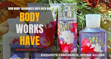 The Wide Range of Scents at Bath and Body Works