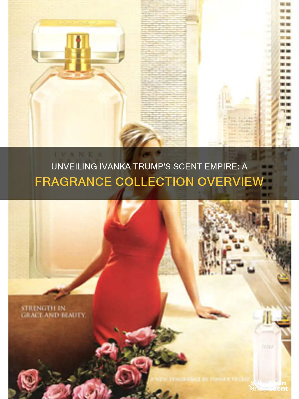 how many fragrances does ivanka trump have