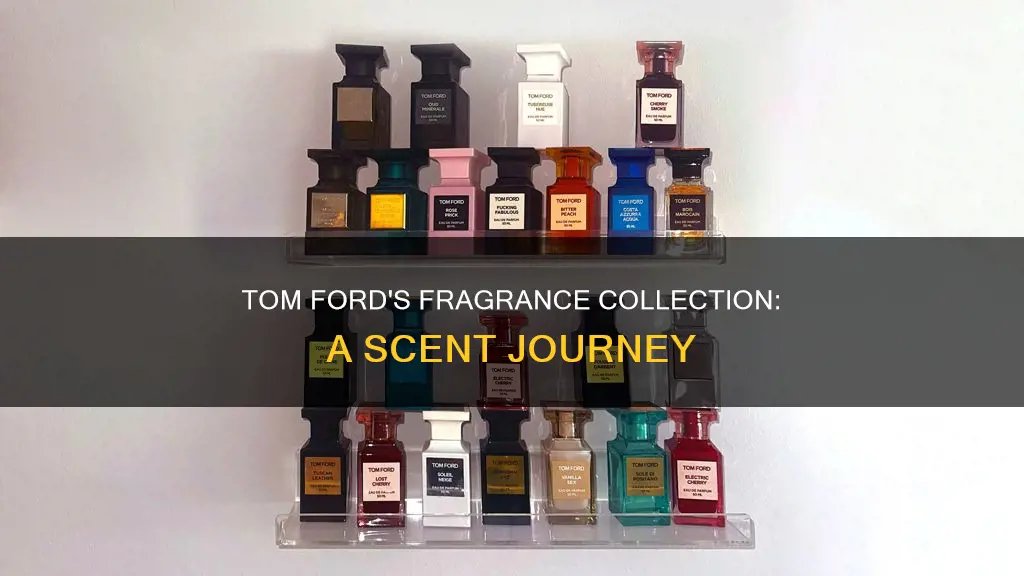 how many fragrances does tom ford have