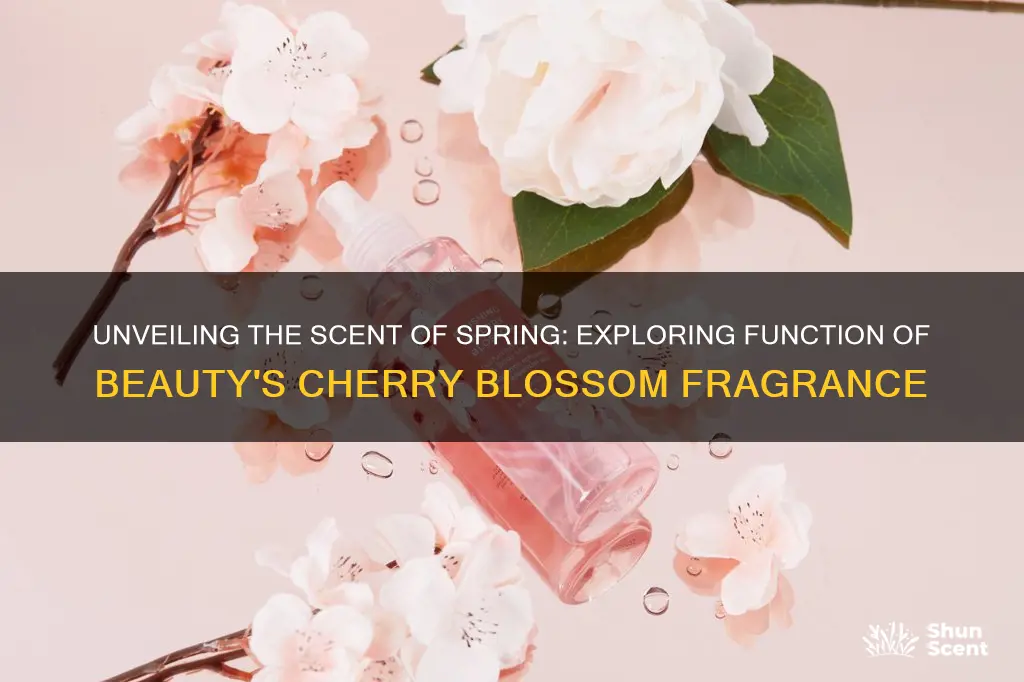 how many fragrances function of beauty cherry blossom