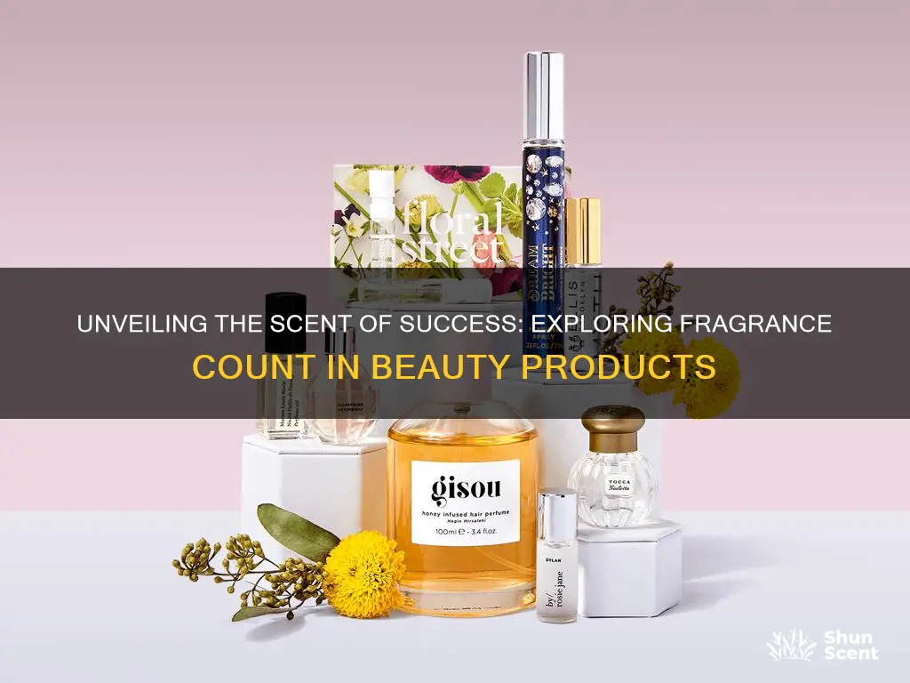 how many fragrances function of beauty