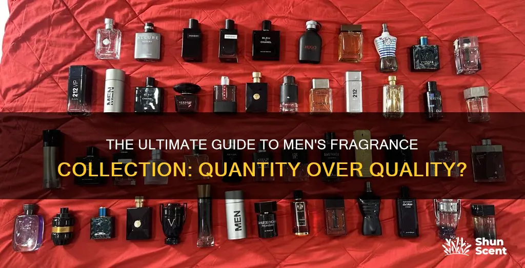 how many fragrances men should have