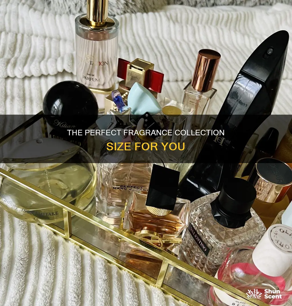 how many fragrances should you own